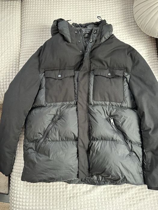 Зимно яке с гъши пух Massimo Dutti размер XL