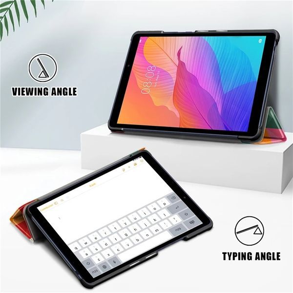 Huawei MatePad T10 9.7 / T10s 10.1 / T8 /Кожен калъф смарт кейс таблет