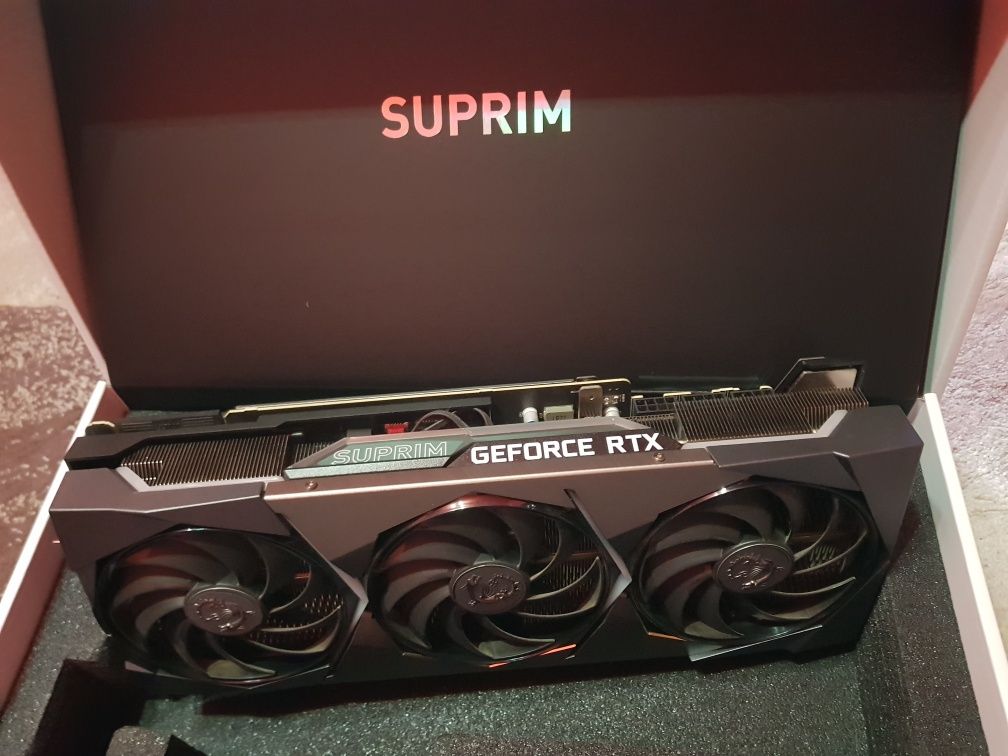 RTX 3090 MSI Suprim x