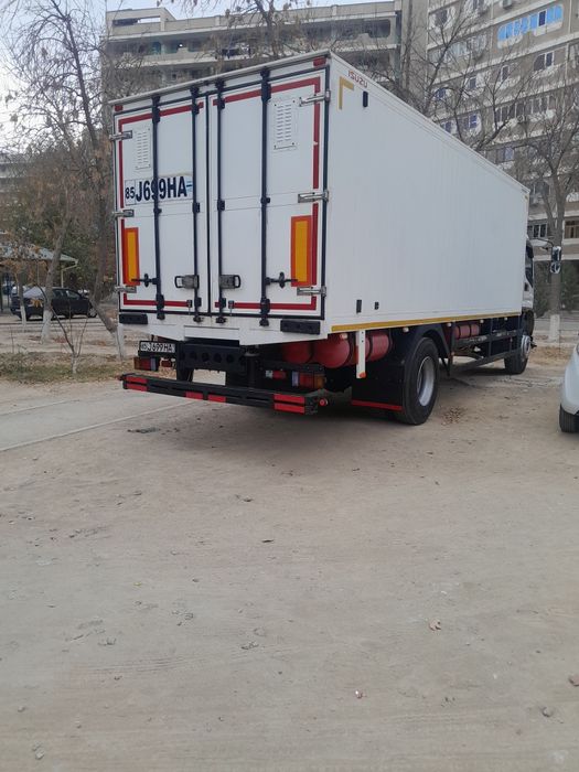 isuzu 10 tn kampyuter gaz 10 ta 100 talik Balon 900 km yuradi