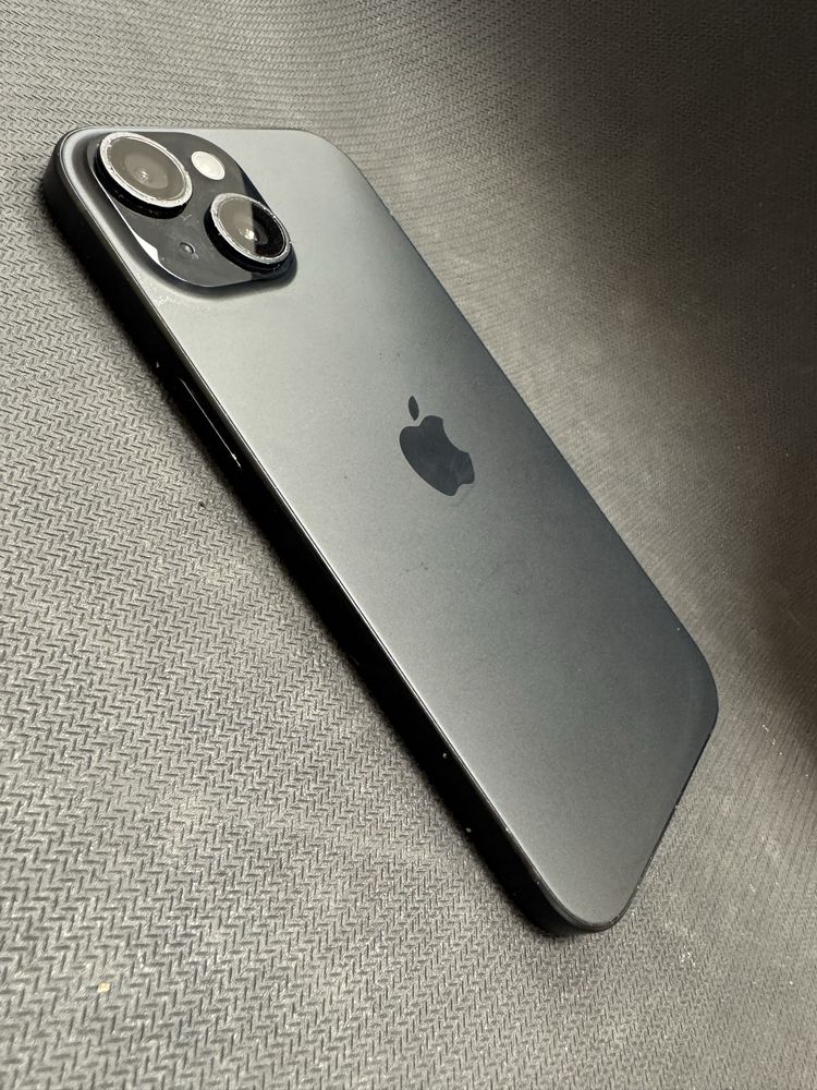 iPhone 15 128gb - 100% battery, отличен