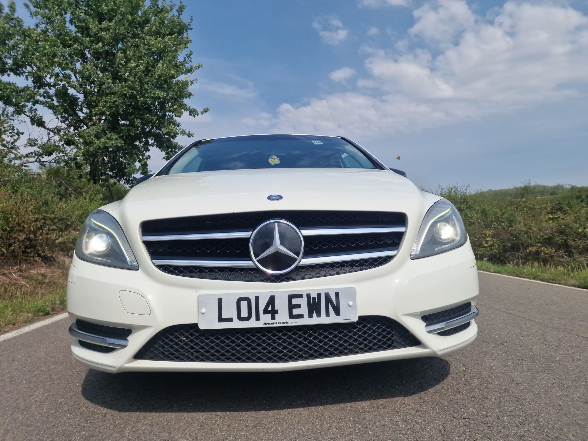 Mercedes b clas 2014