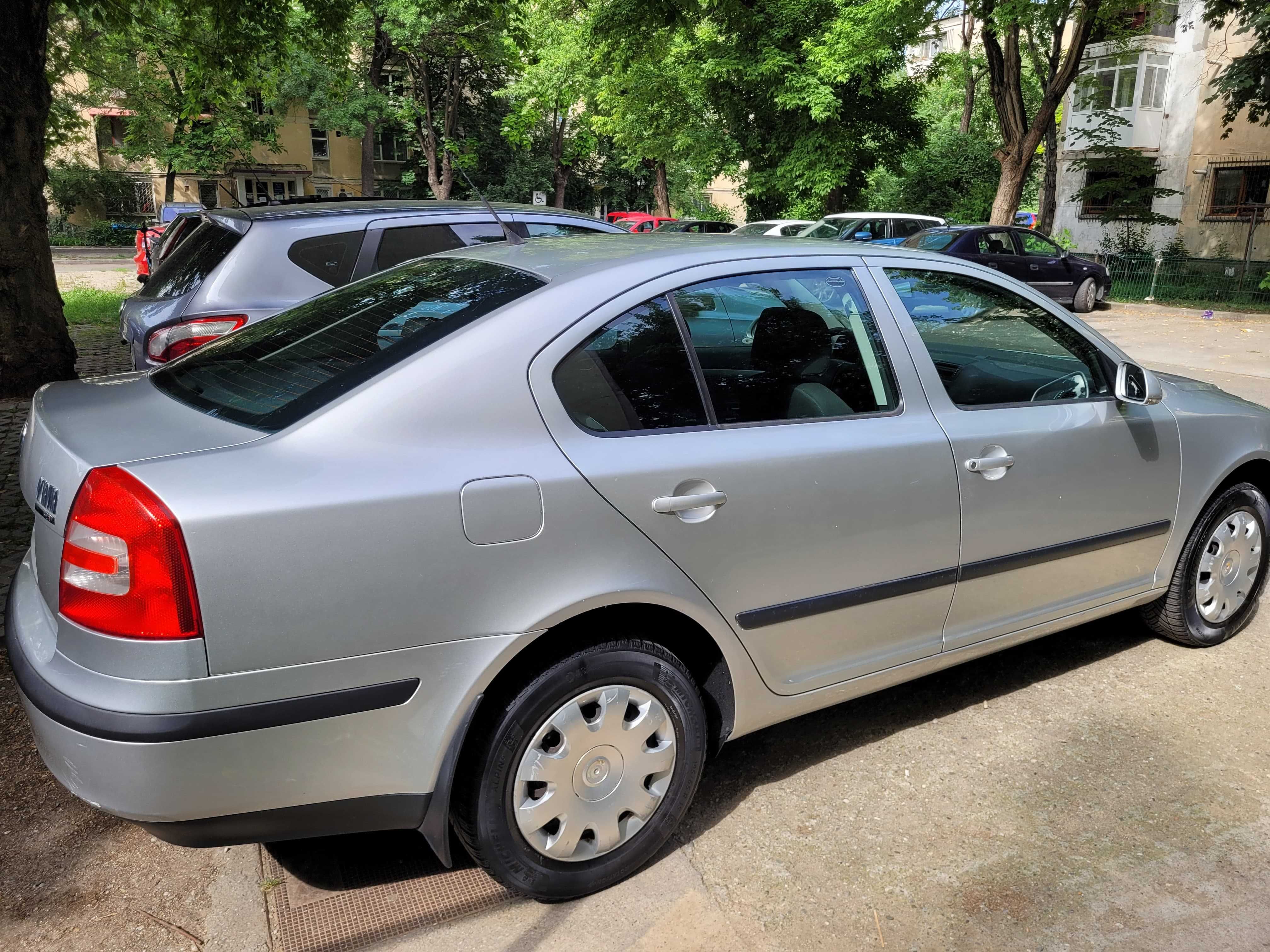 Skoda Octavia II, 2006, benzina MPI 1600