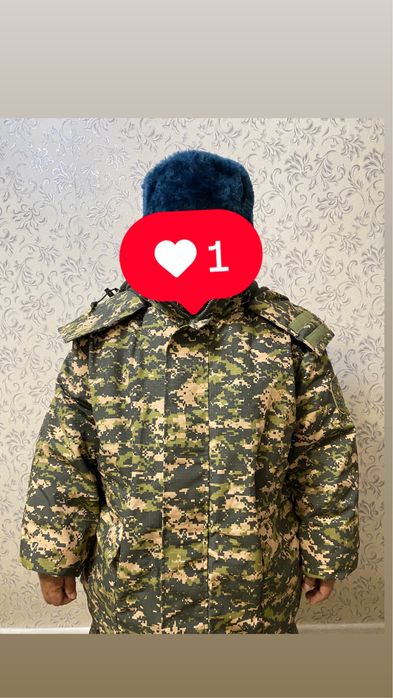 Продаю зимний новый камуфляж