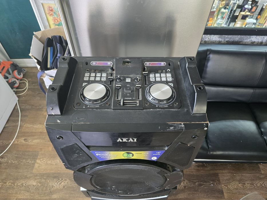 Аудио система AKAI DJ-S5H