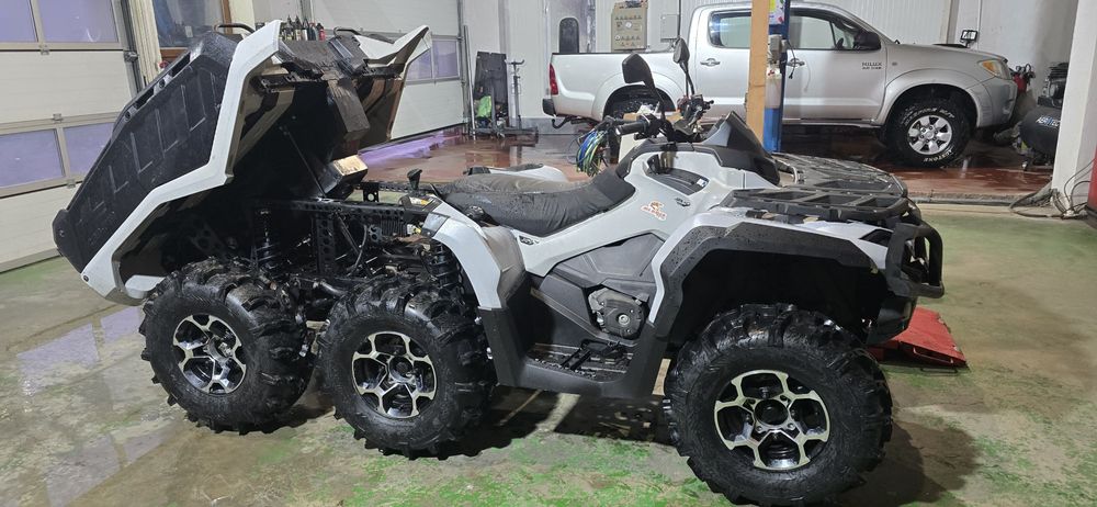 Can am outlander 6x6 1000 an 2016
