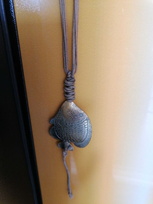 Антично Старинно Колие РИБКА.