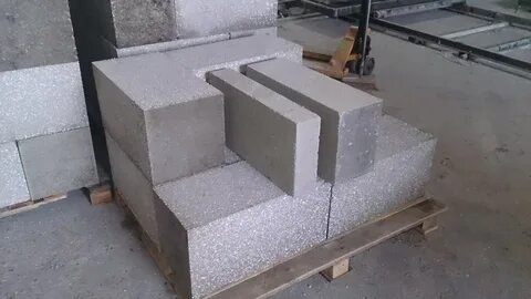 Полистиролбетонные блоки