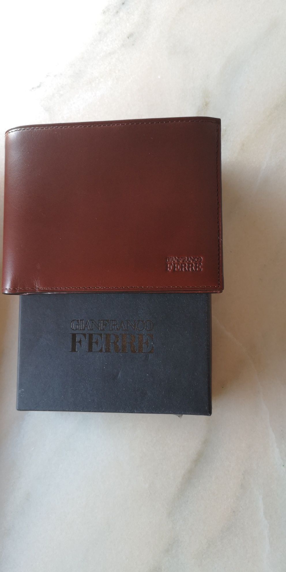 portofel Gianfranco Ferre, nou, original, in cutie, reducere 50%