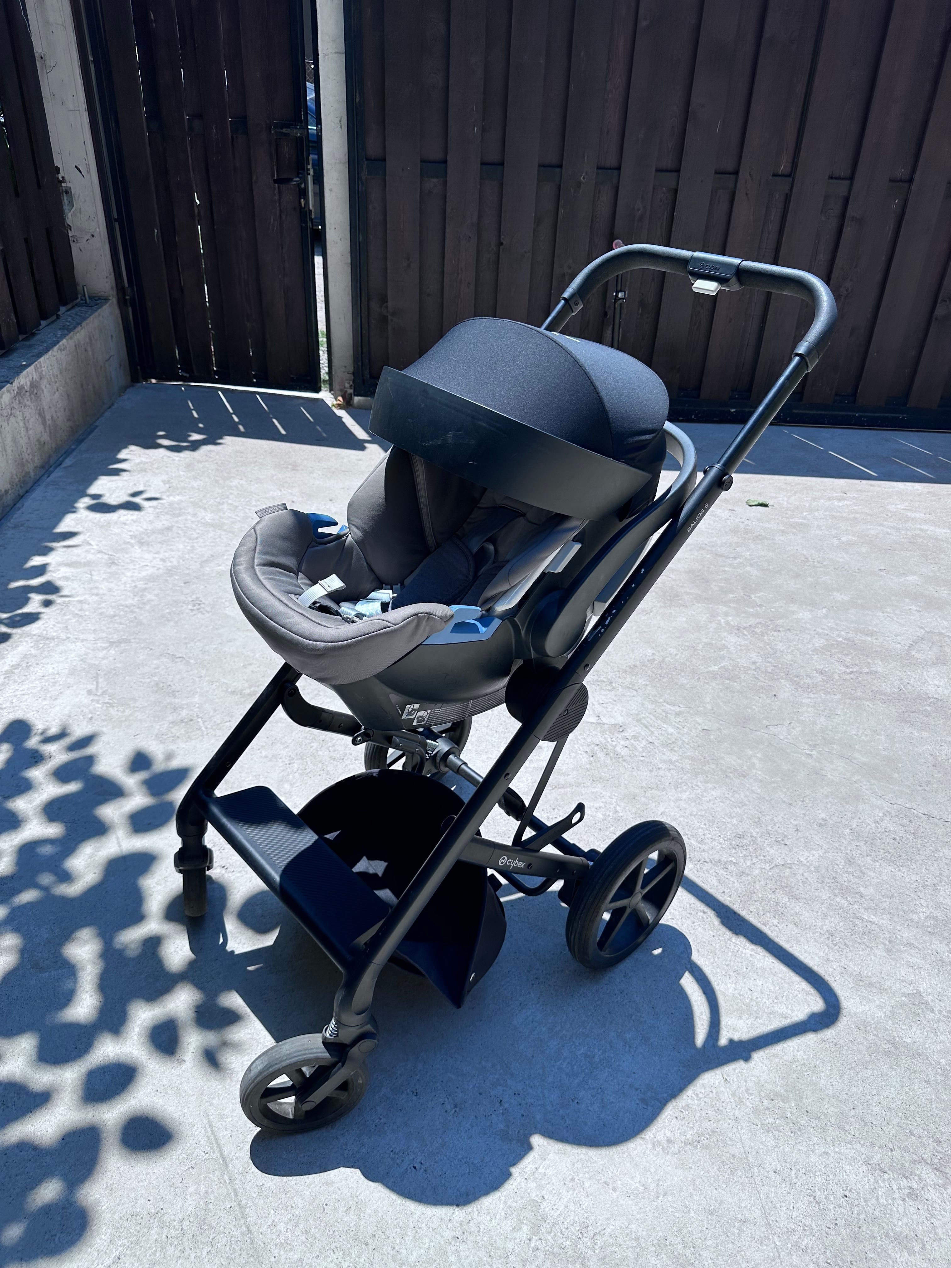Столче и количка  Cybex