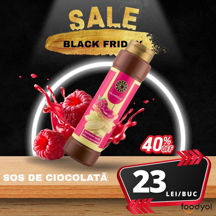 Sos de vafe Black Friday - Zmeura