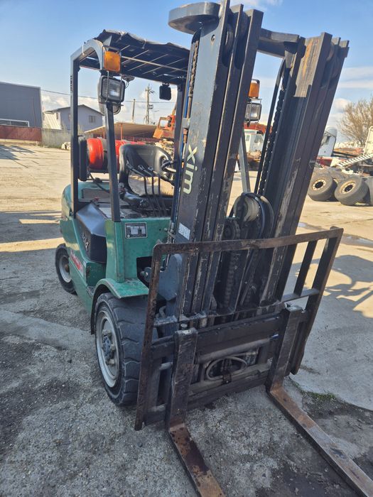 Maximal hyster stivuitor gaz din 2016