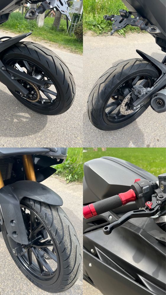 Yamaha yzf r125 2014