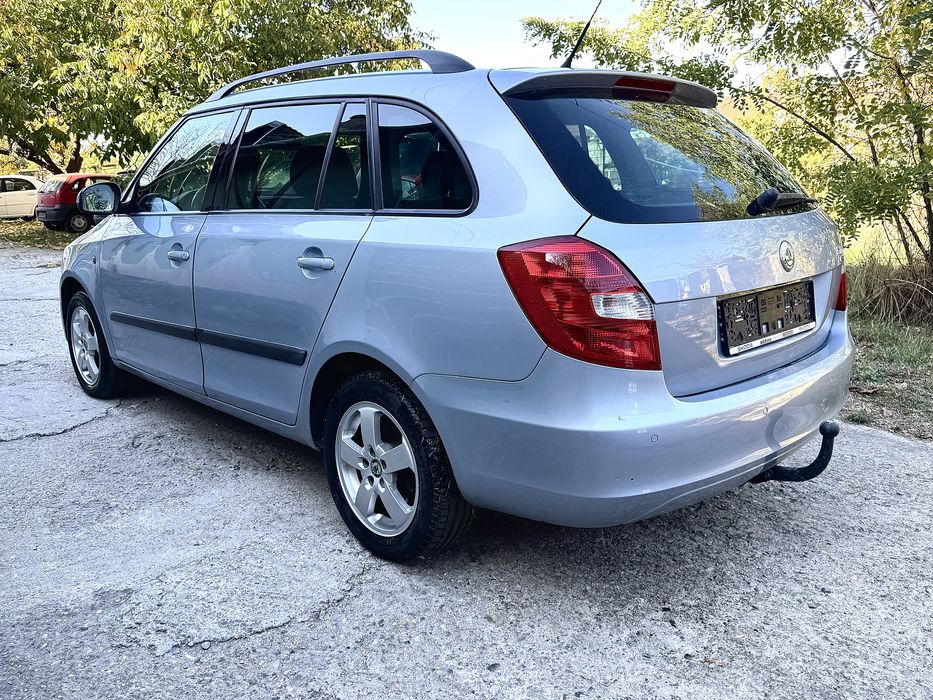 Skoda Fabia 1.6TDI