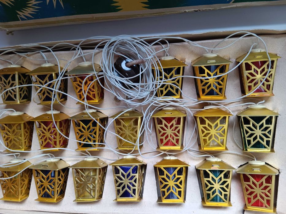 Instalatie pom de crăciun, veche de colectie, Perioada comunista RSR