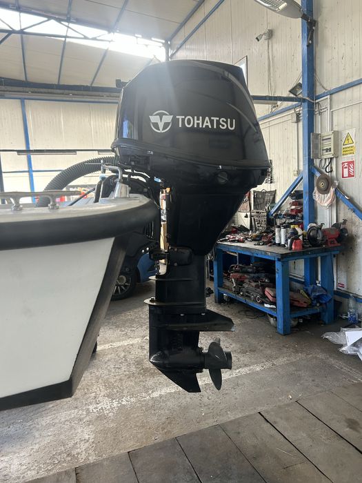 Motor barca Tohatsu 30 cp cizma lunga