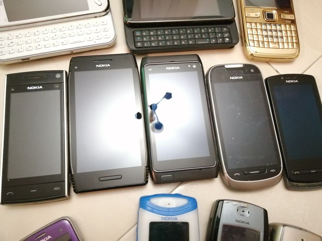 Nokia N97, N900, E72, X6, X7, N8, C7, 700,6210n,6220c,5100,6510