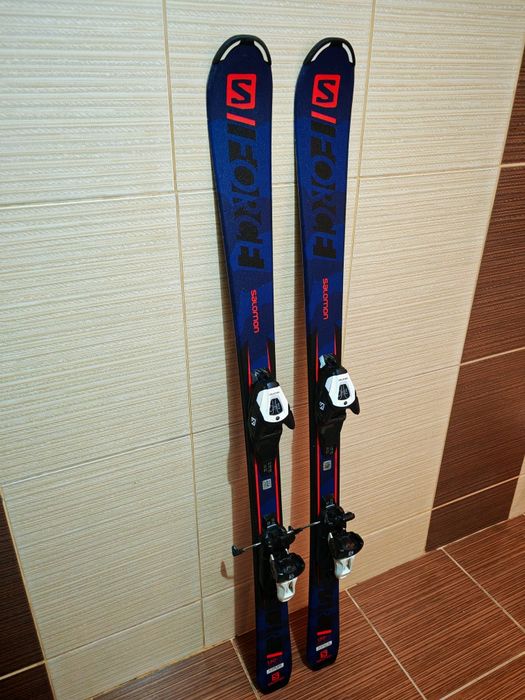 Schiuri 130 Salomon S Force -clapari ski