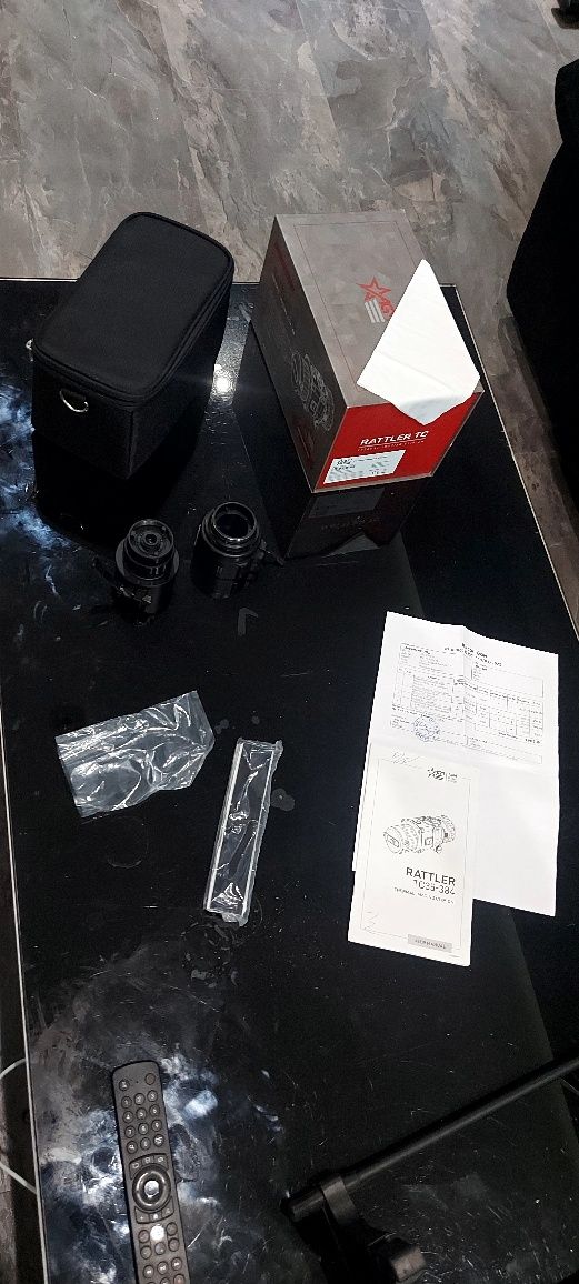 Термоприцел AGM RATTLER TC35-384 CLIP-ON