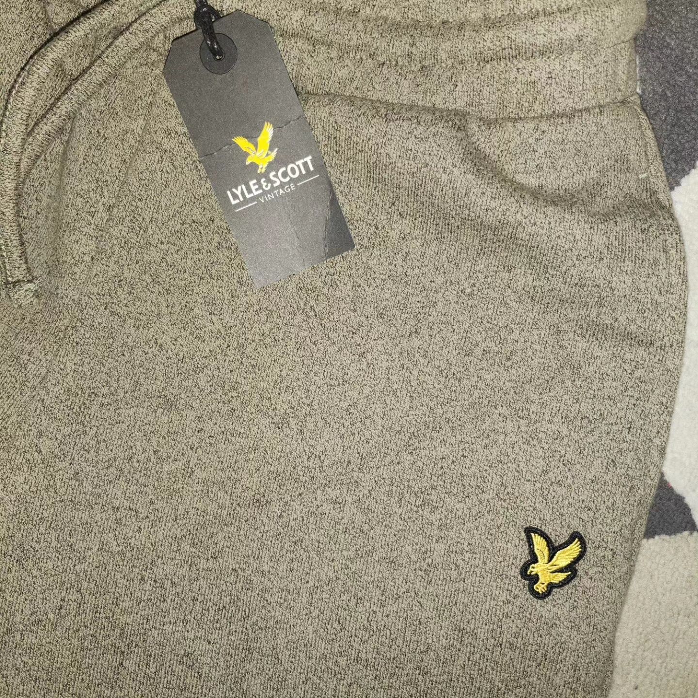 Pantaloni foarte groși originali  Lyle&Scott