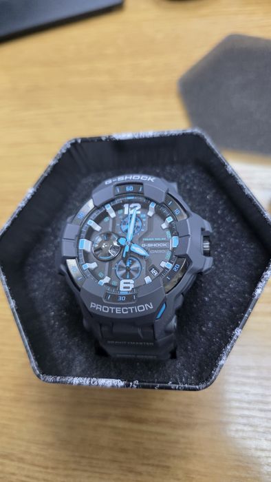 Часовник Casio G Shock GravityMaster