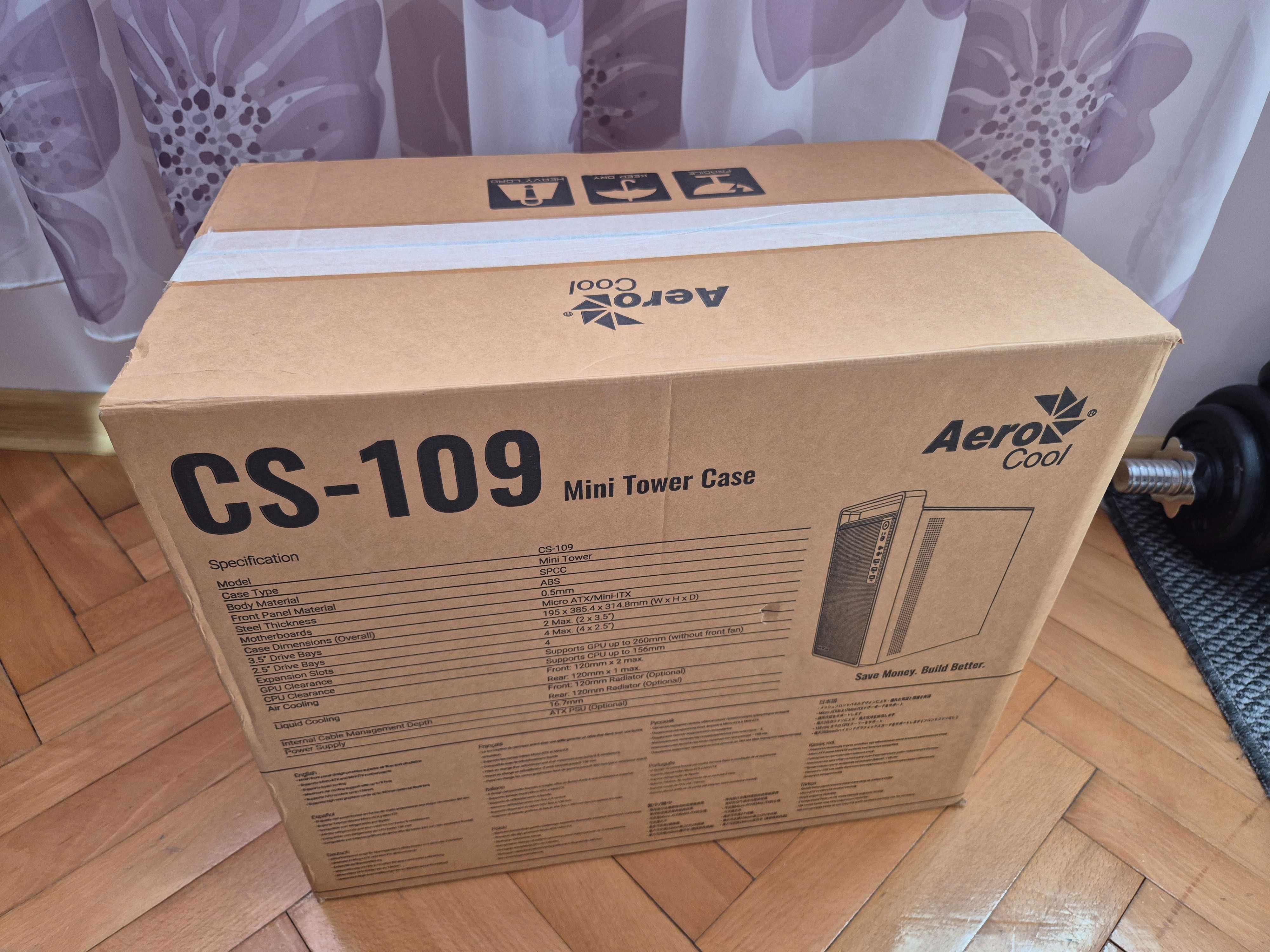 Компютърна Кутия AeroCool CS-109