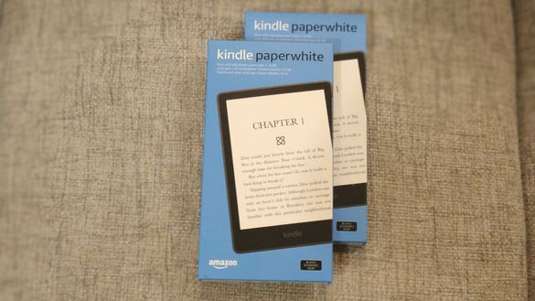 Kindle Paperwhite 5 -2021 год. 6,8 инча, 8GB, водоустойчив