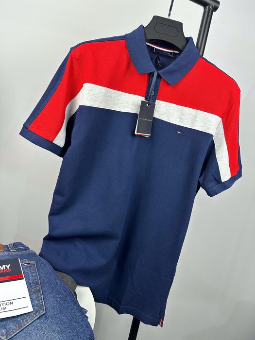 Tommy мъжка тениска с яка 5 модела