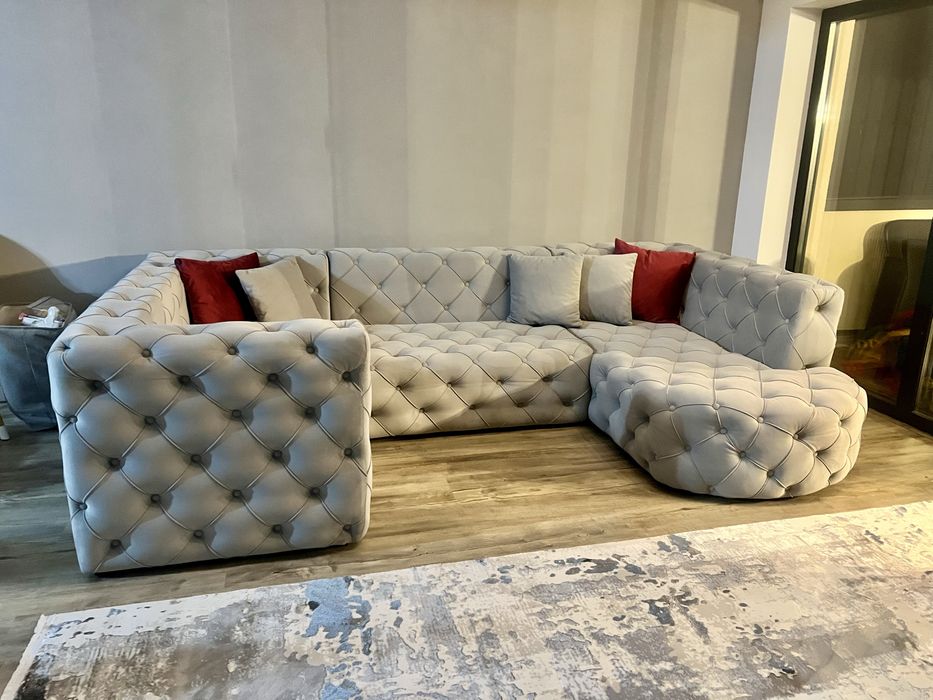 Coltar tip Chesterfield nou 300x190