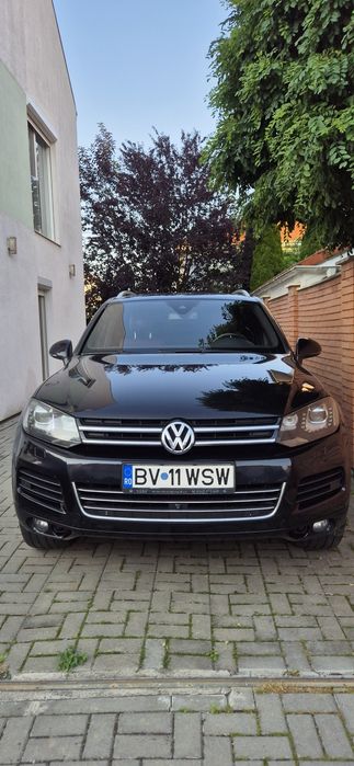 Volkswagen Touareg Exclusive Proprietar Istoric Service