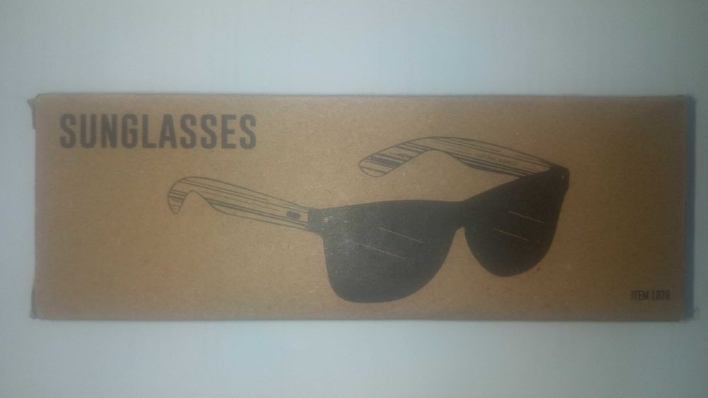 Очила Microsoft дървени бамбук слънчеви