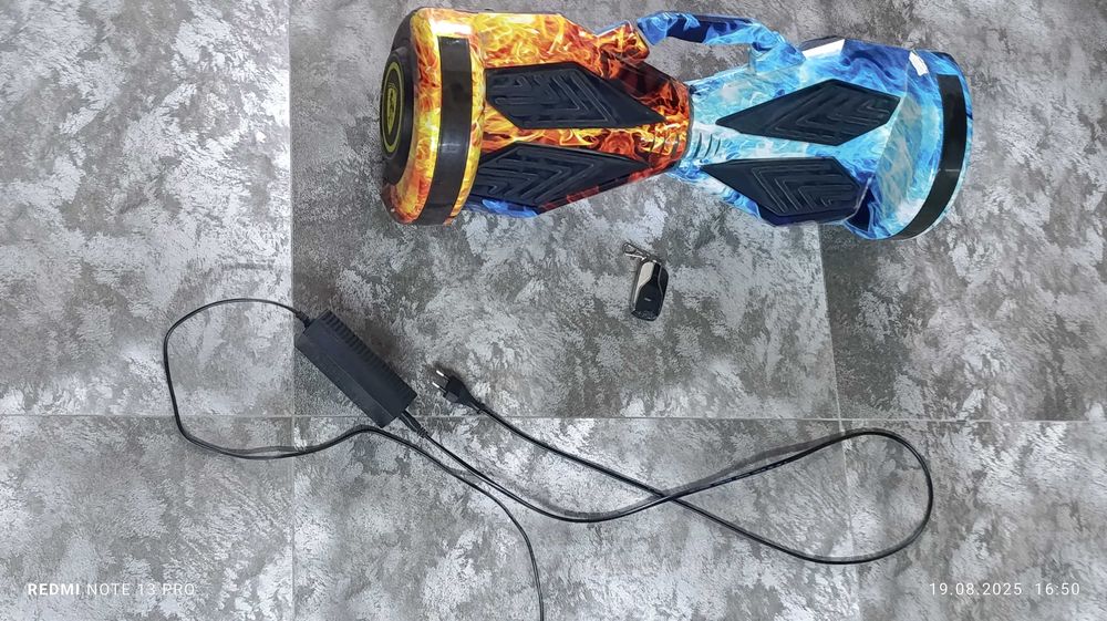 Гироскутер со всеми комплектующими