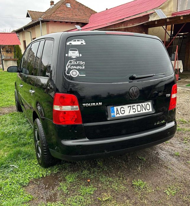 Volkswagen Touran Motor 1.9 TDI 105CP