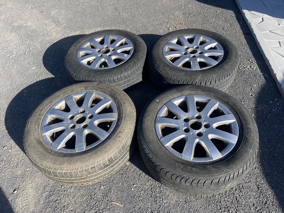 Jante aliaj r15 “ cauciucuri de vara