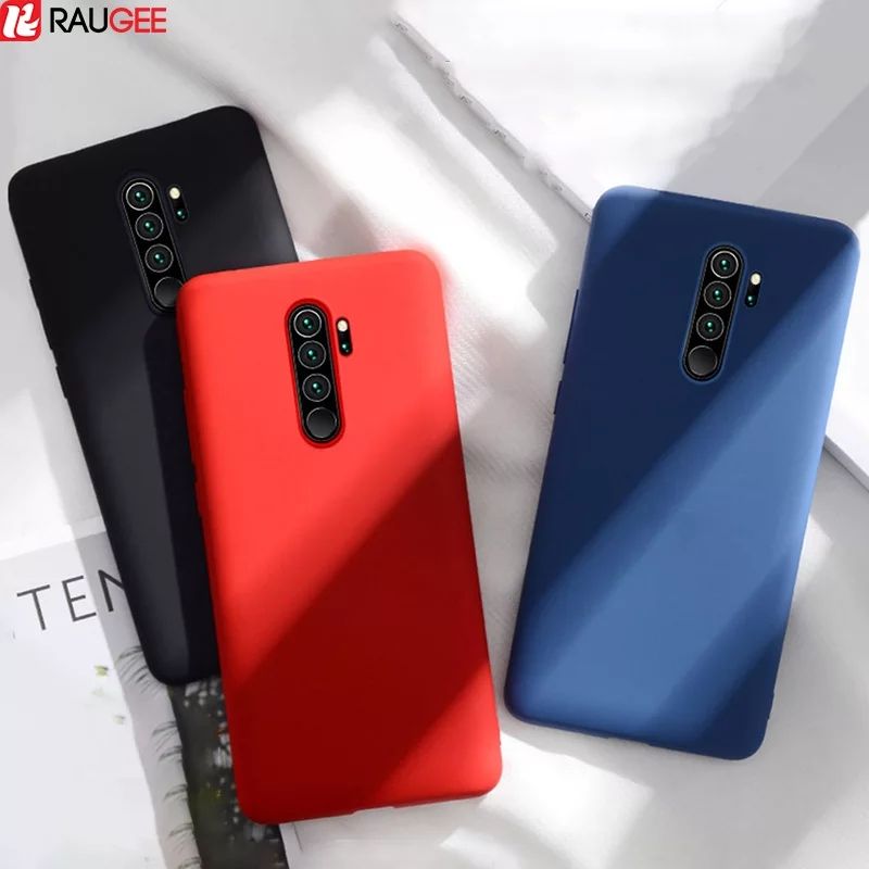 Матов Силиконов Кейс за Xiaomi Redmi 9T /Note 8 / Note 8 Pro / Note 8T