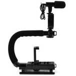 Set Consola Live (TikTok, YouTube, Facebook) Suport Telefon, Microfon
