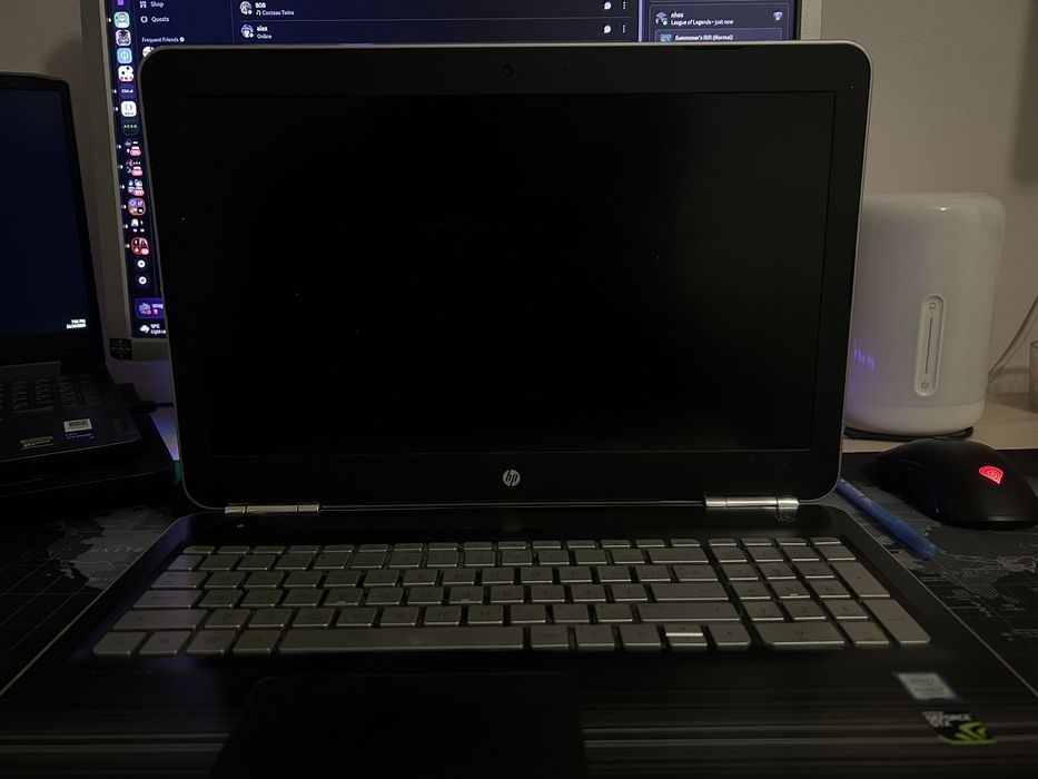 Laptop HP placa video