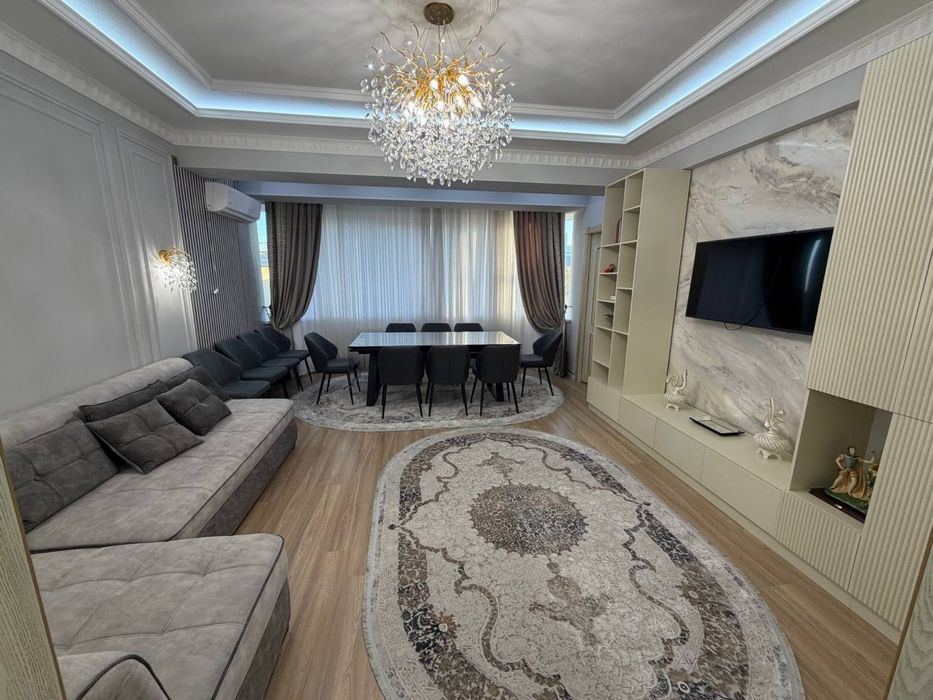 Квартира НОВОСТРОЙКА  на Жангох Ц-15 3/4/8 103м2 с ремонтом