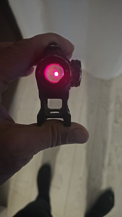 Crossfire, prezintă urme de folosire!