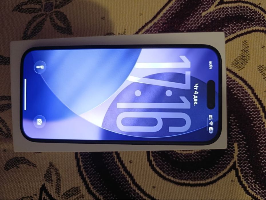 Обмен iphone 16 128GB На 16 PRO с доплаьой