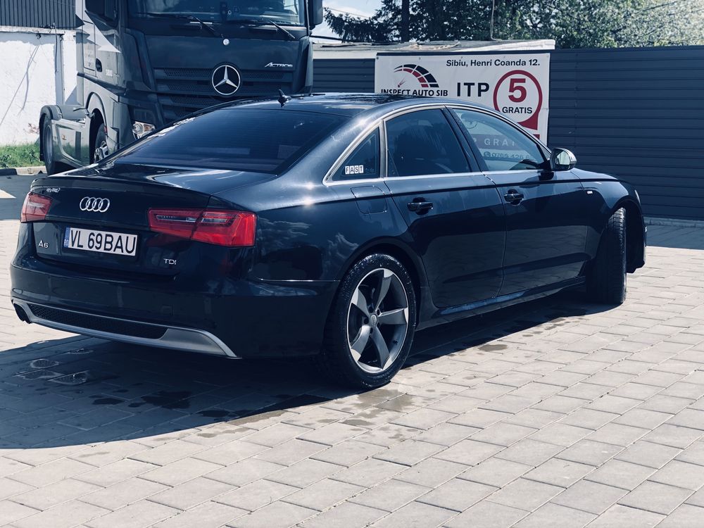 Vand Audi A6 C7 masina personala