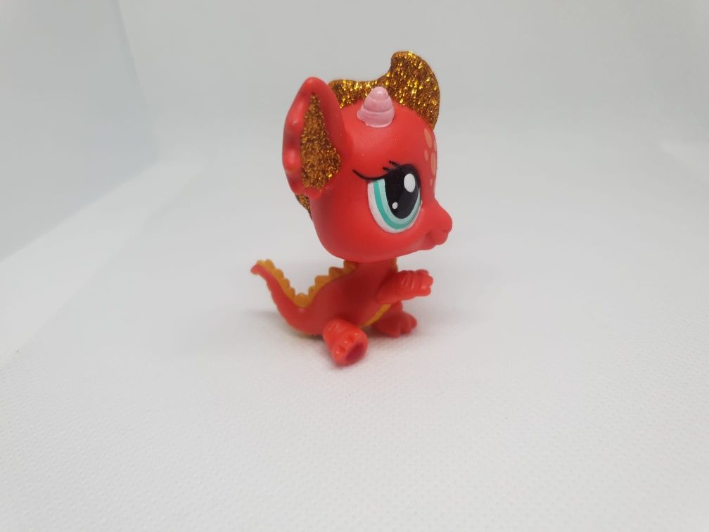 Lps littlest pet shop dragon exclusiv chinese new year foarte rar