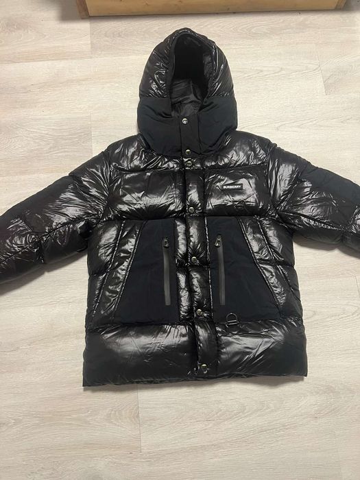 Мъжко зимно яке Burberry гъши пух