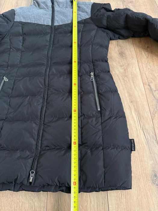 Jack Wolfskin S femei geaca Parka puf si pene Stormlock