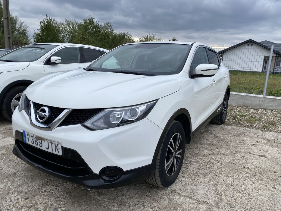 Nissan qashqai 1.6 diesel 4x4 130 cai 2016