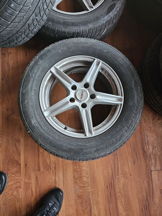 Джанти с гуми за Джип Шевролет Каптива 215/65/16