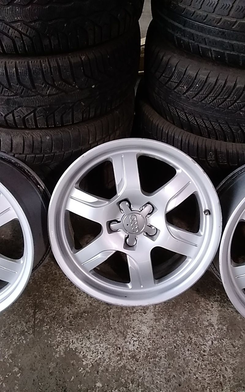 Set 4 Jante Aluminiu 5x112 R17 Originale Audi A5