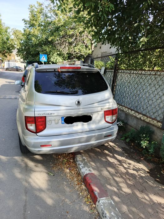 SsangYong Kyron 4x4