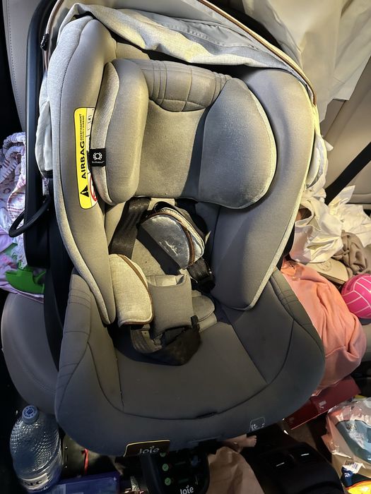Scaun auto  joie recline cu baza isofix, spin 360