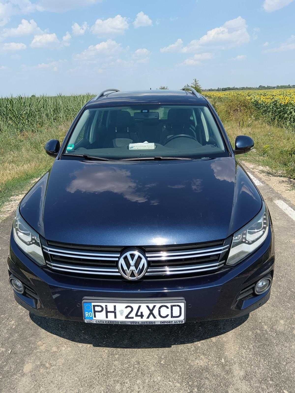 VW Tiguan CUP 2.0 Tdi 140 cp 4x4 Automat 2015